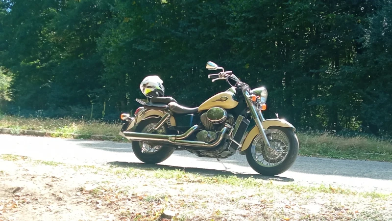 Honda Shadow, снимка 7 - Мотоциклети и мототехника - 52457817