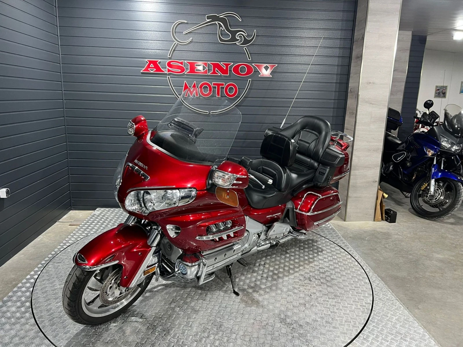 Honda Gold Wing RED STORM, снимка 1