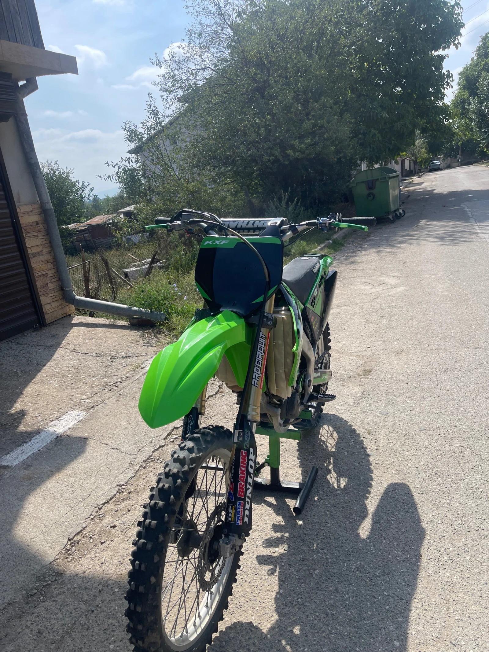 Kawasaki 250 Кросов - изображение 2