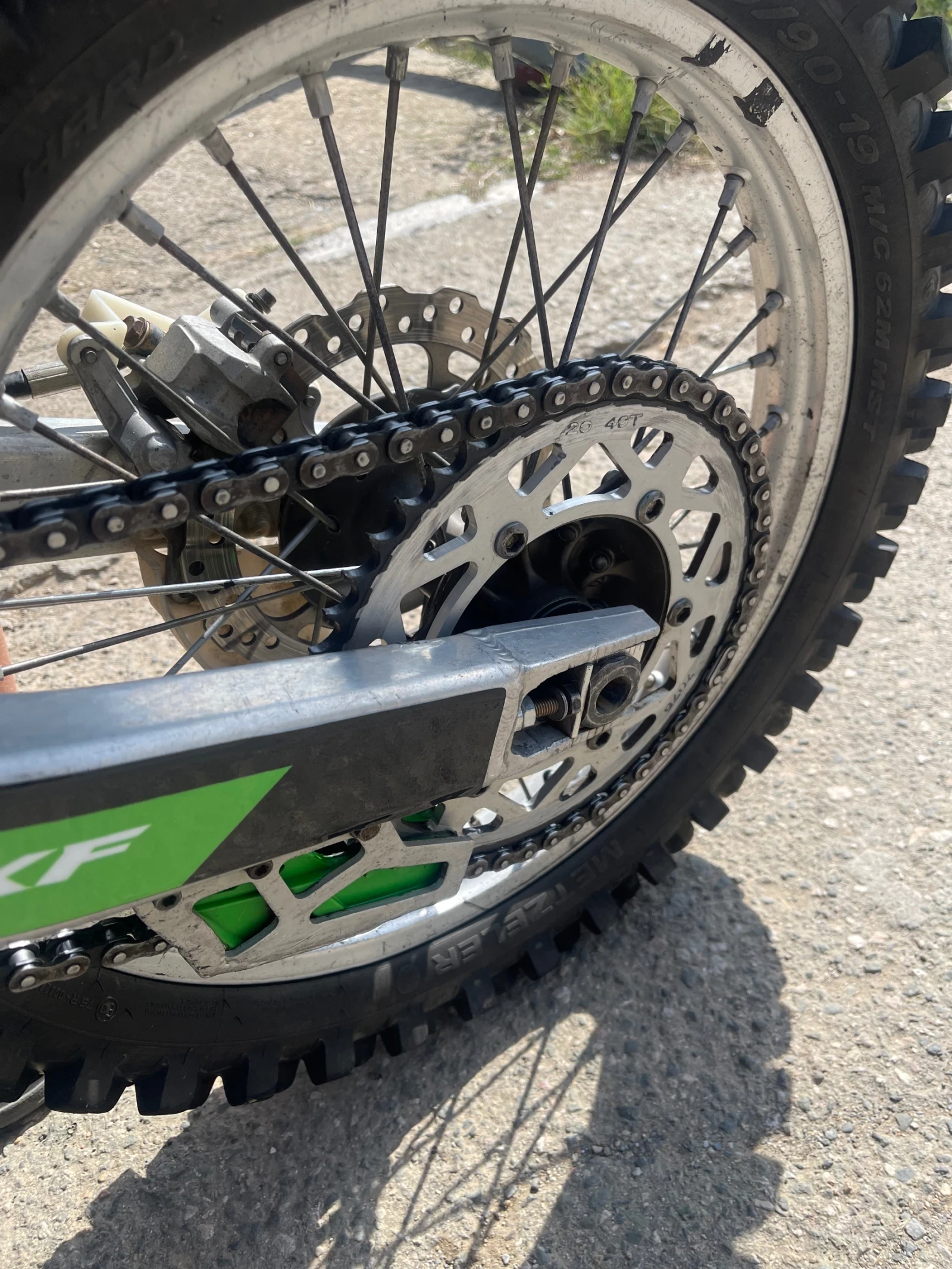 Kawasaki 250 Кросов - изображение 5