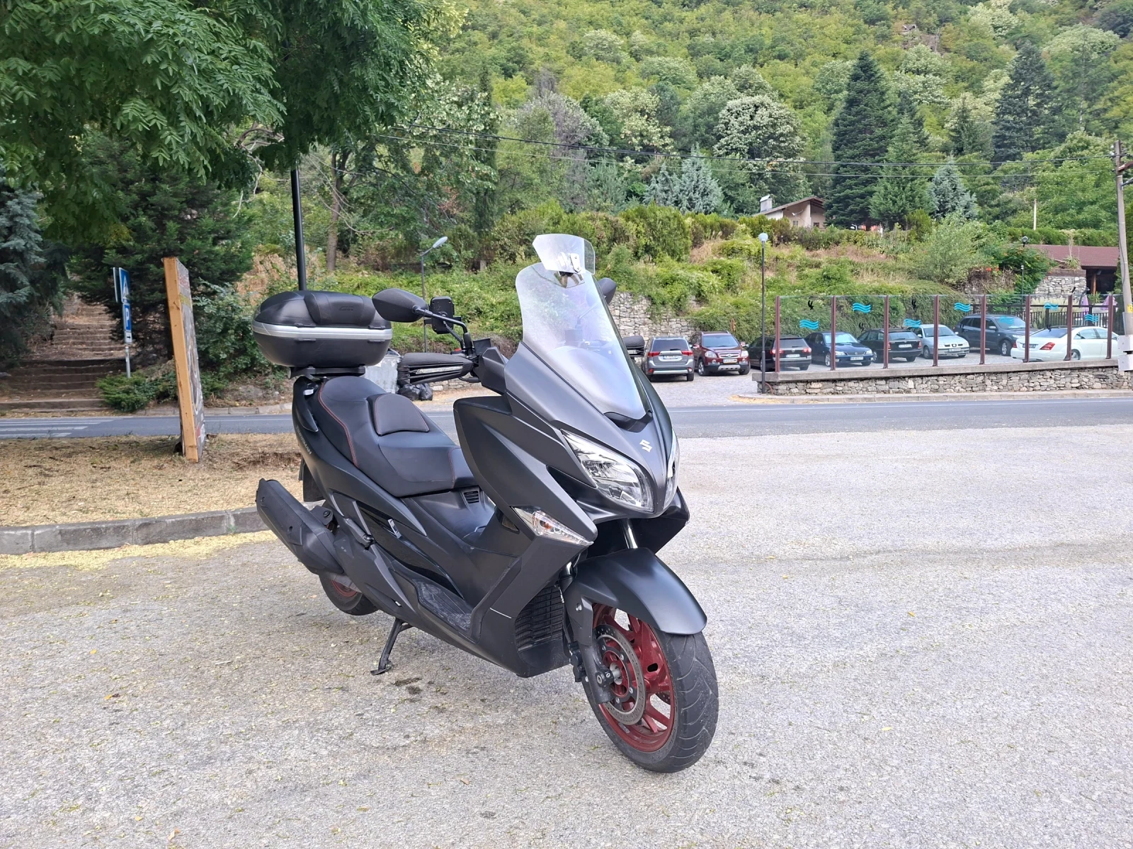 Suzuki Burgman, снимка 11 - Мотоциклети и мототехника - 55872567