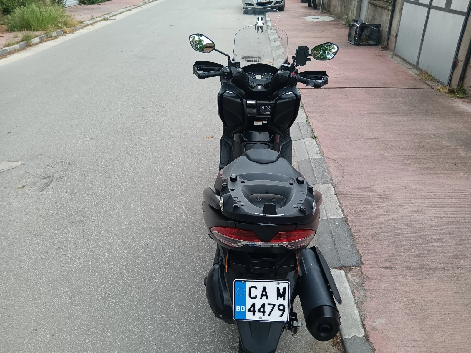 Suzuki Burgman, снимка 9 - Мотоциклети и мототехника - 54526889