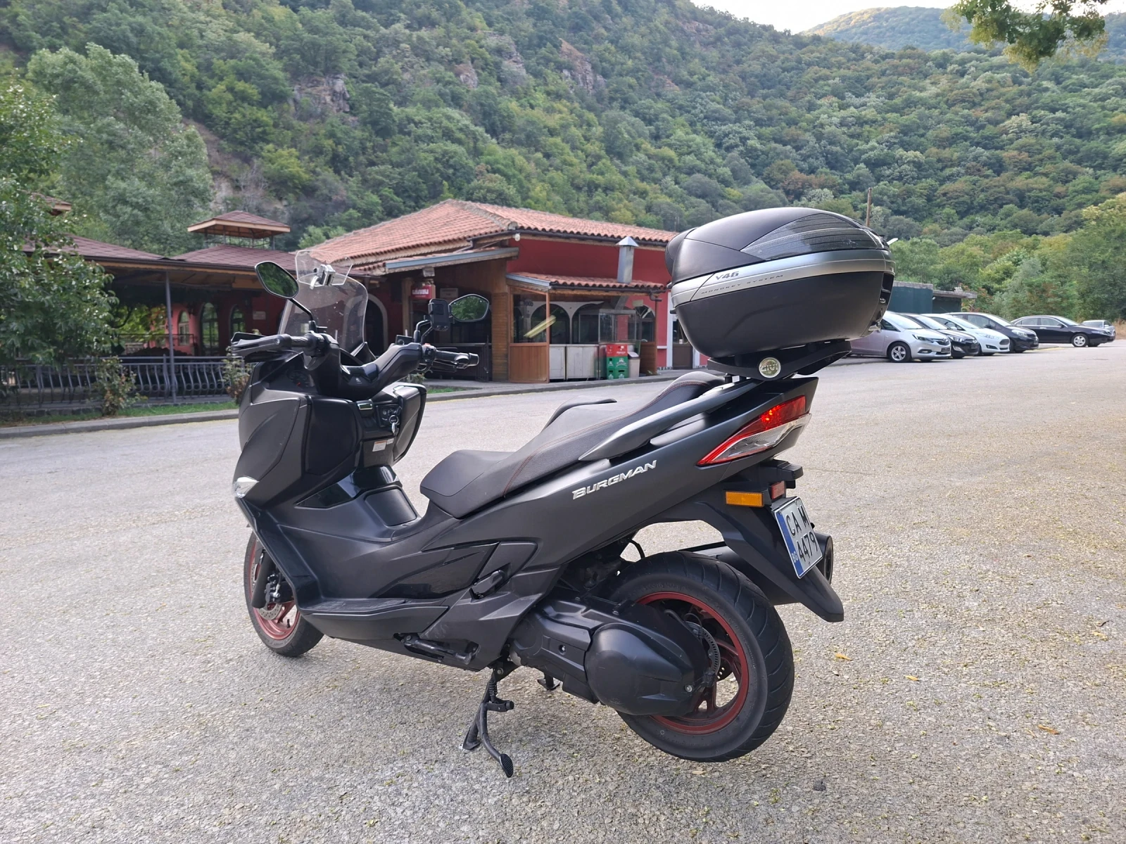 Suzuki Burgman, снимка 12 - Мотоциклети и мототехника - 55872567