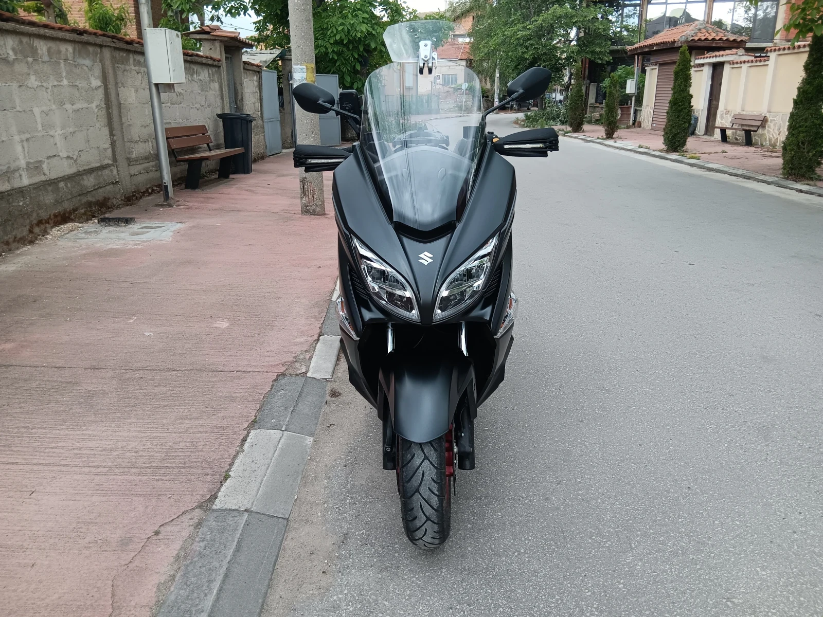 Suzuki Burgman, снимка 7 - Мотоциклети и мототехника - 54526889