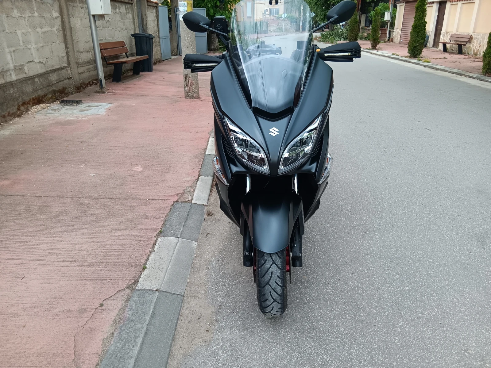 Suzuki Burgman, снимка 6 - Мотоциклети и мототехника - 54526889