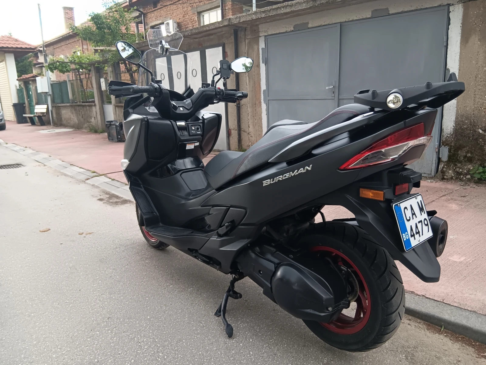 Suzuki Burgman, снимка 4 - Мотоциклети и мототехника - 54526889