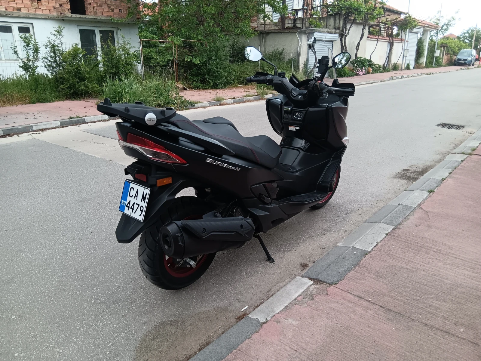 Suzuki Burgman, снимка 3 - Мотоциклети и мототехника - 54526889