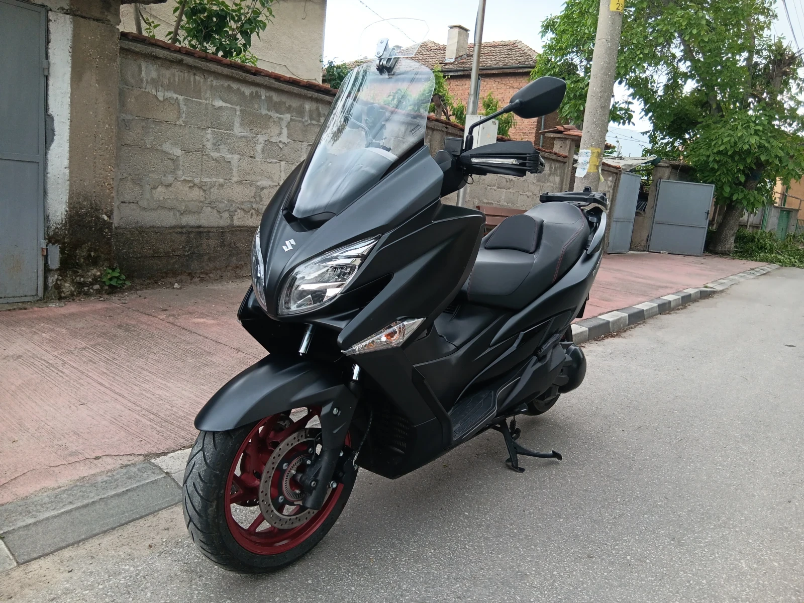 Suzuki Burgman, снимка 5 - Мотоциклети и мототехника - 54526889