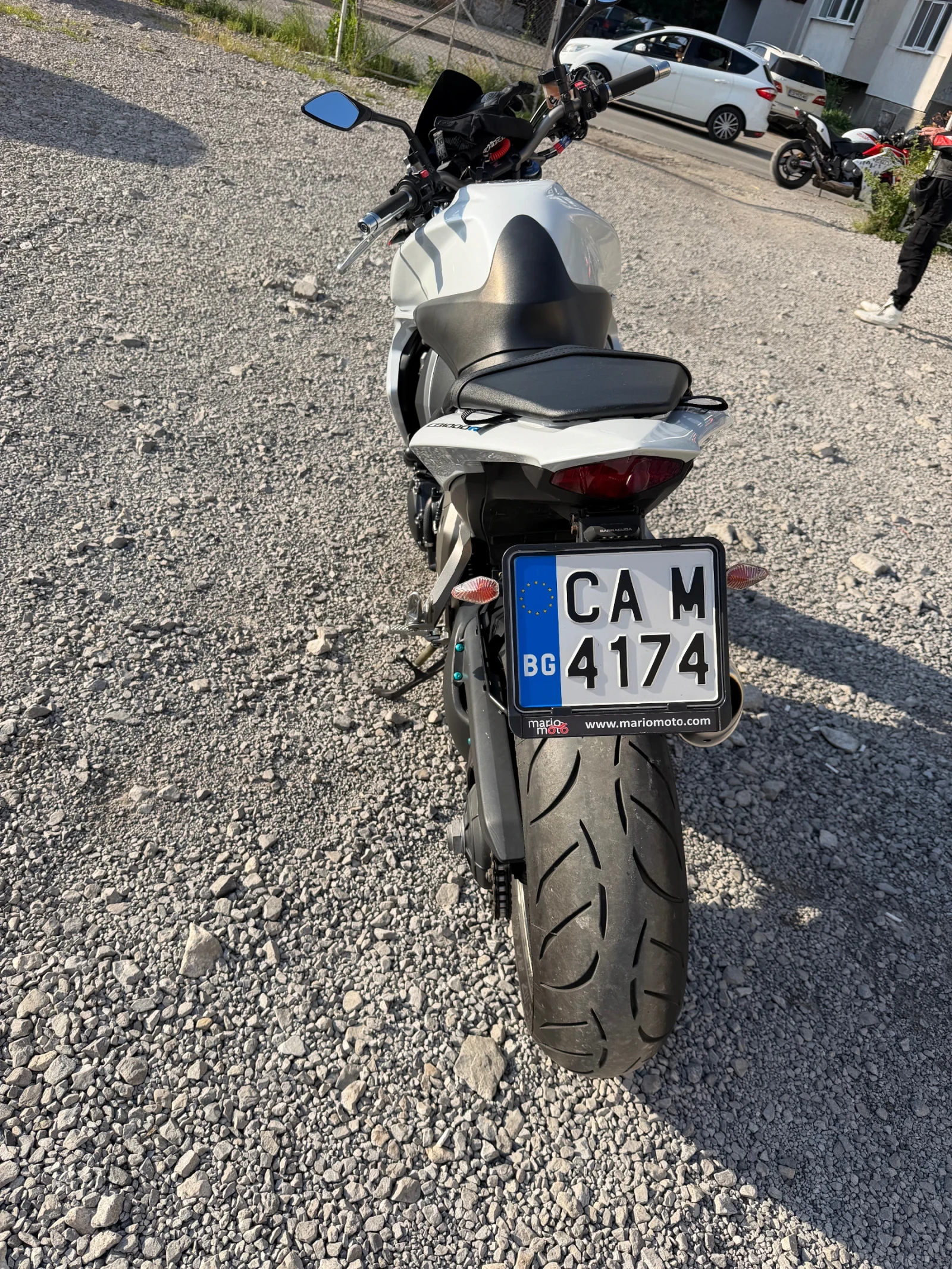 Honda Cb CB1000R, снимка 7 - Мотоциклети и мототехника - 54818410