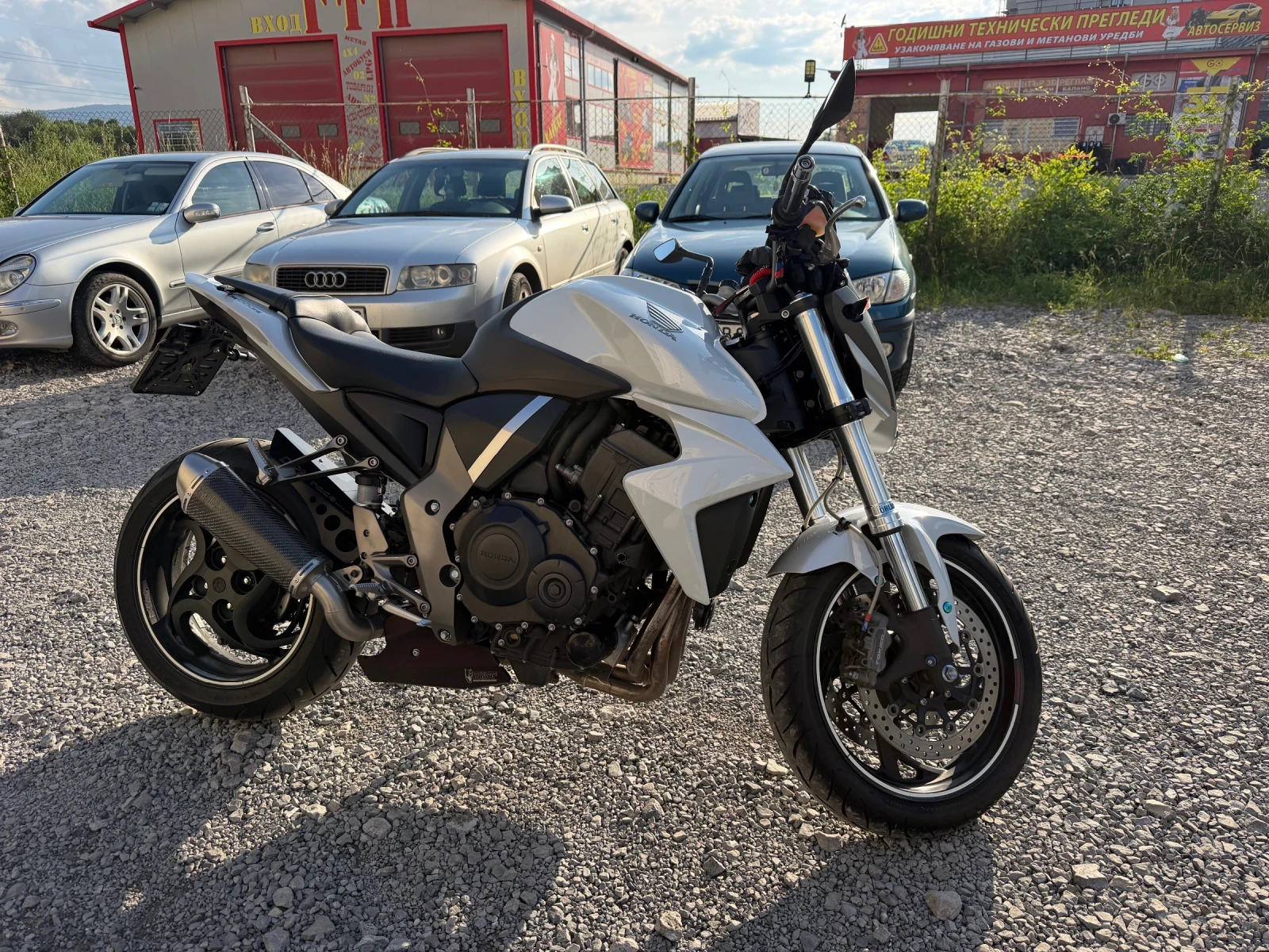Honda Cb CB1000R, снимка 5 - Мотоциклети и мототехника - 54818410