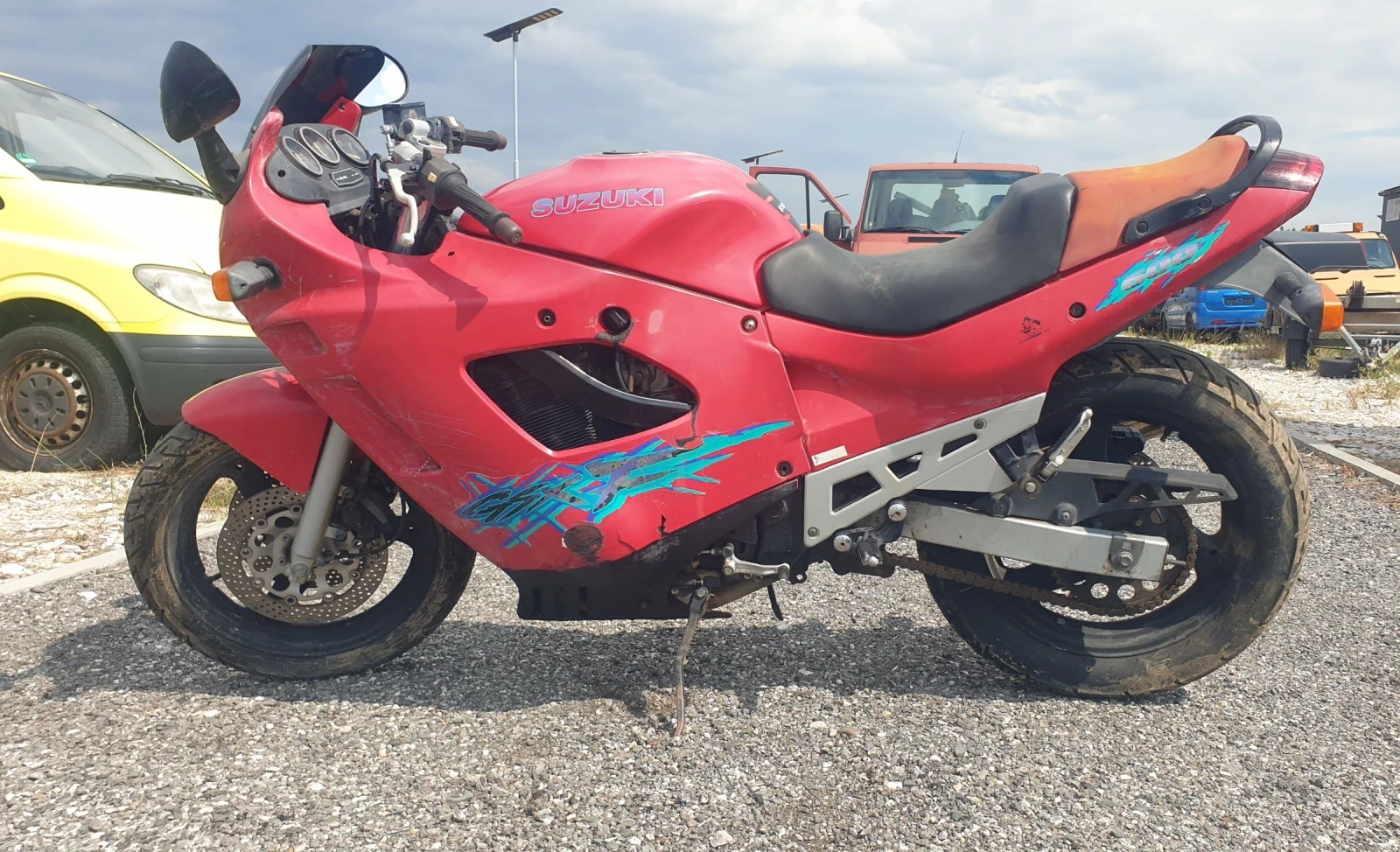 Suzuki Gsx KATANA, снимка 6 - Мотоциклети и мототехника - 55247947
