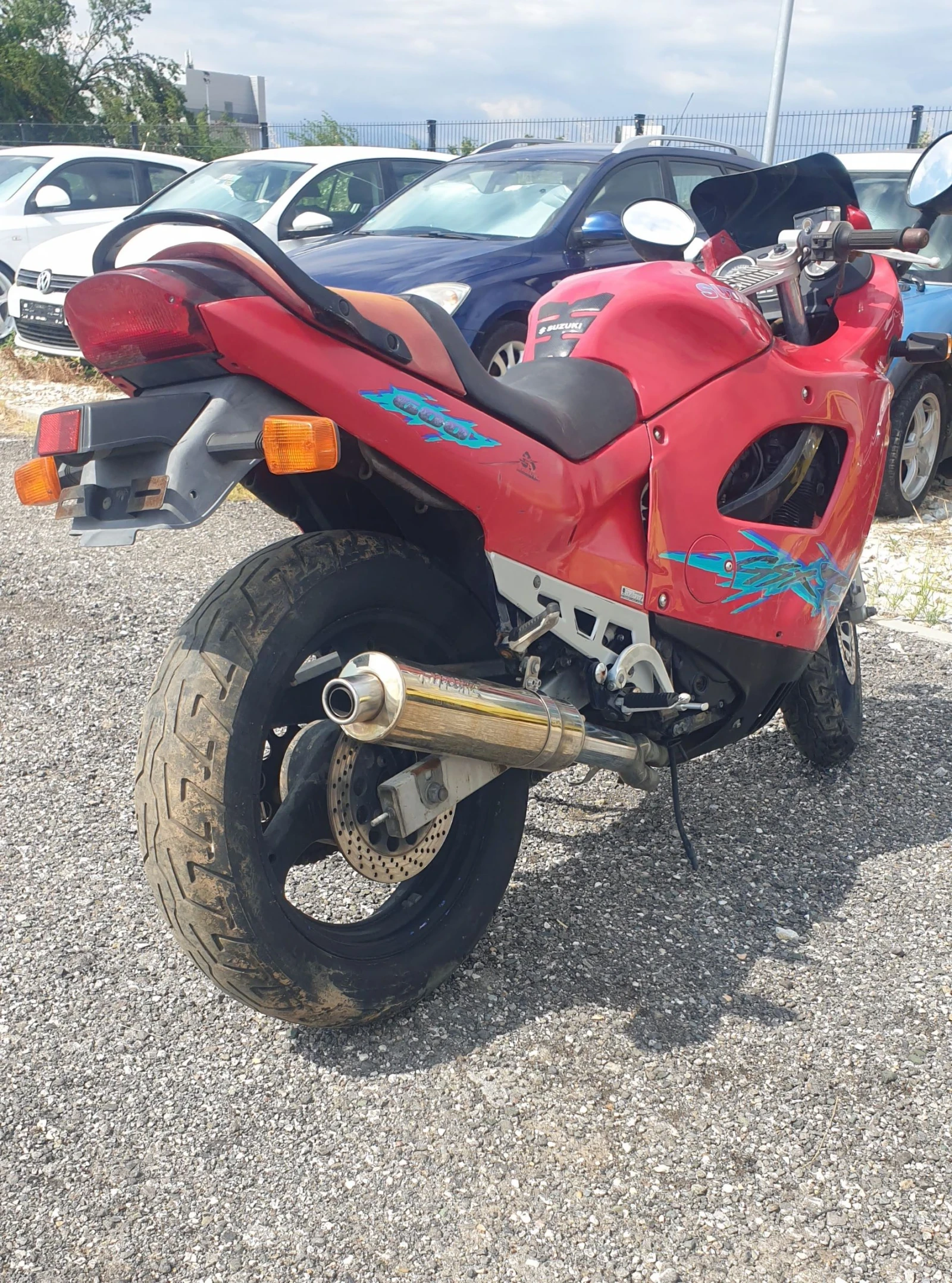 Suzuki Gsx KATANA, снимка 3 - Мотоциклети и мототехника - 55247947