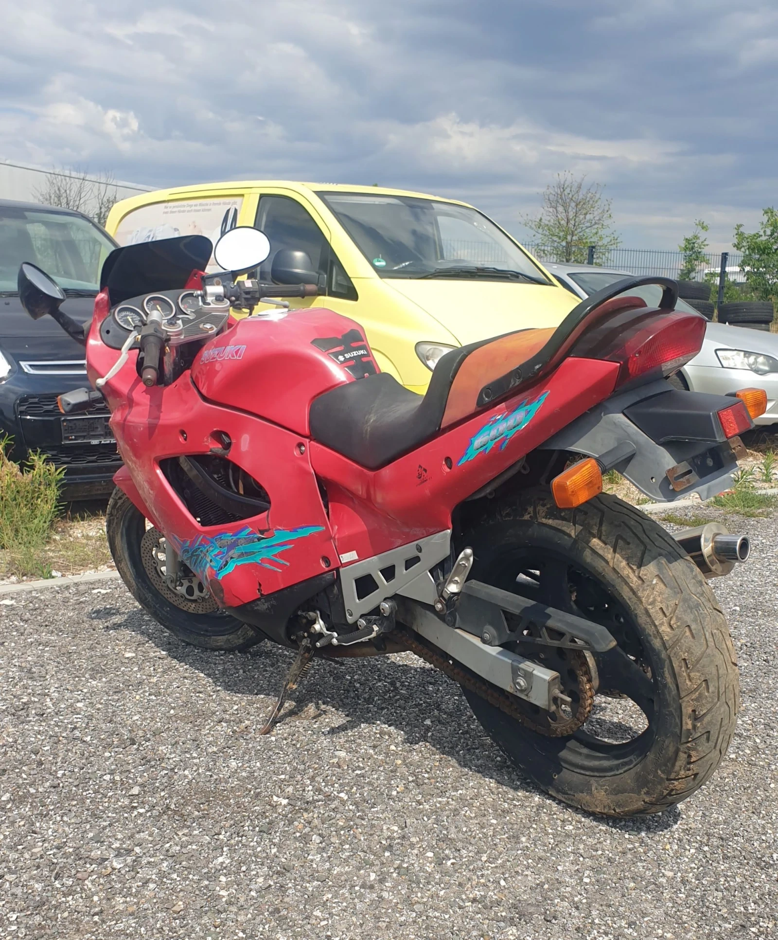 Suzuki Gsx KATANA, снимка 4 - Мотоциклети и мототехника - 55247947