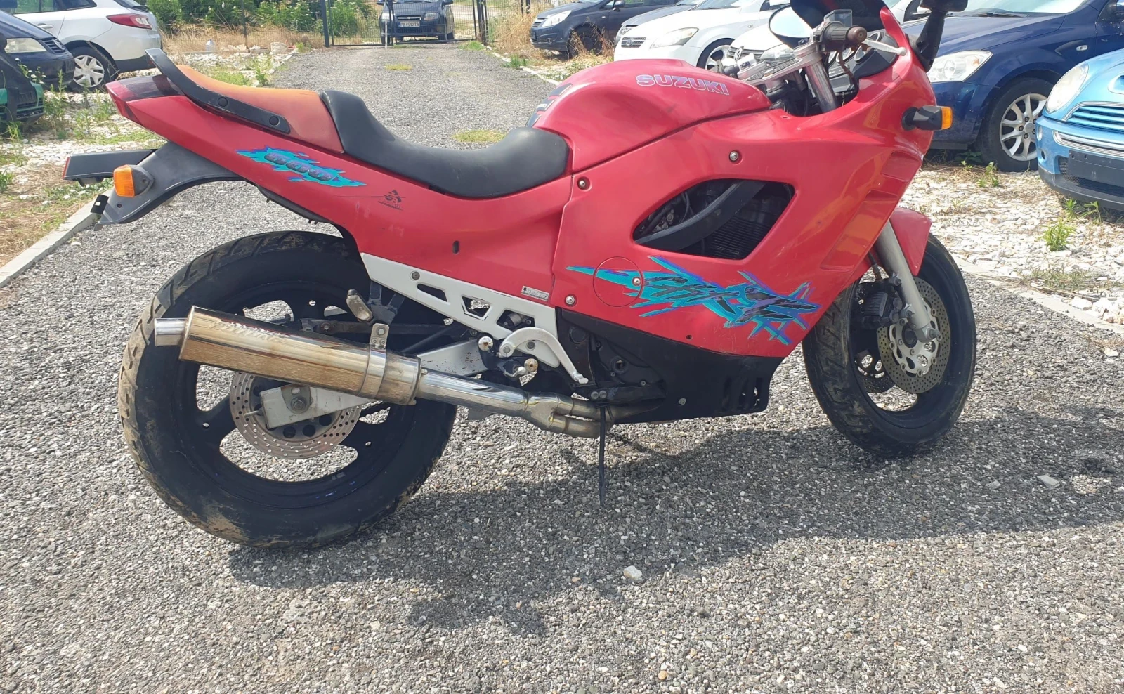 Suzuki Gsx KATANA, снимка 5 - Мотоциклети и мототехника - 55247947