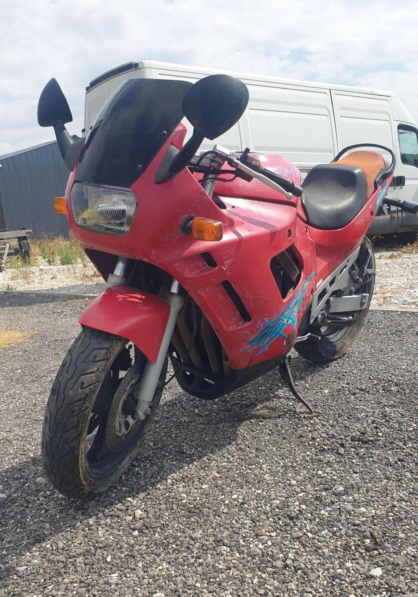 Suzuki Gsx KATANA, снимка 2 - Мотоциклети и мототехника - 55247947