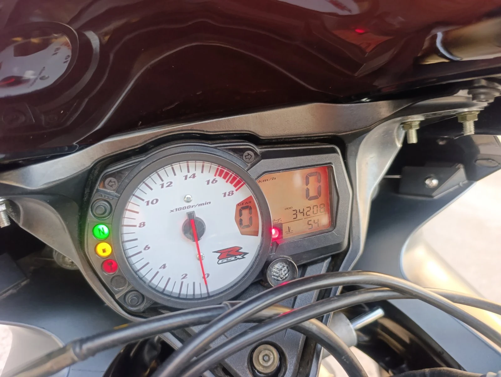 Suzuki Gsxr 600 A2 35KW, снимка 11 - Мотоциклети и мототехника - 55648039