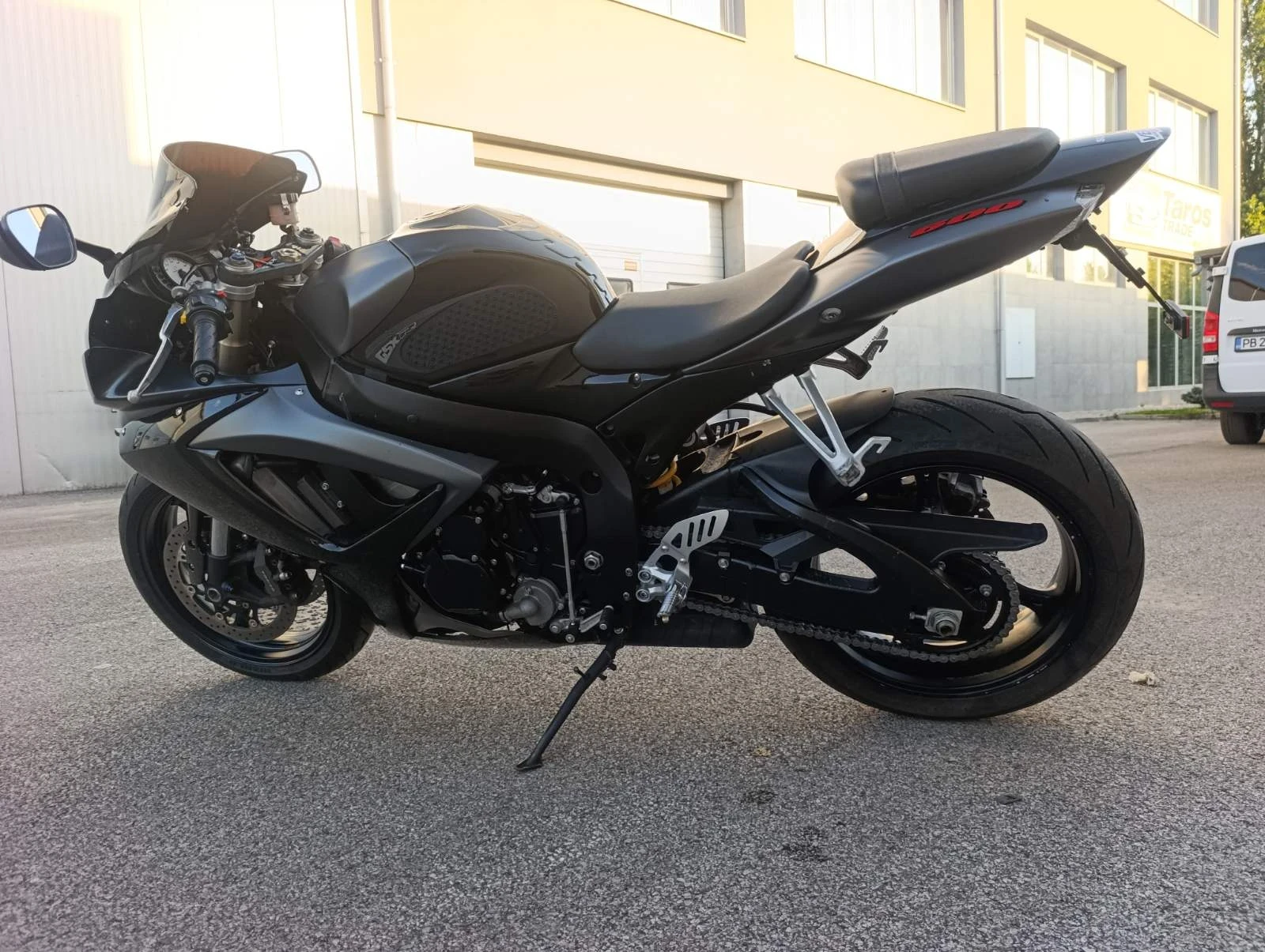 Suzuki Gsxr 600 A2 35KW, снимка 4 - Мотоциклети и мототехника - 55648039
