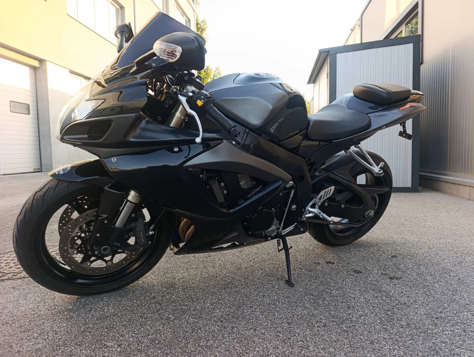 Suzuki Gsxr 600 A2 35KW, снимка 3 - Мотоциклети и мототехника - 55648039
