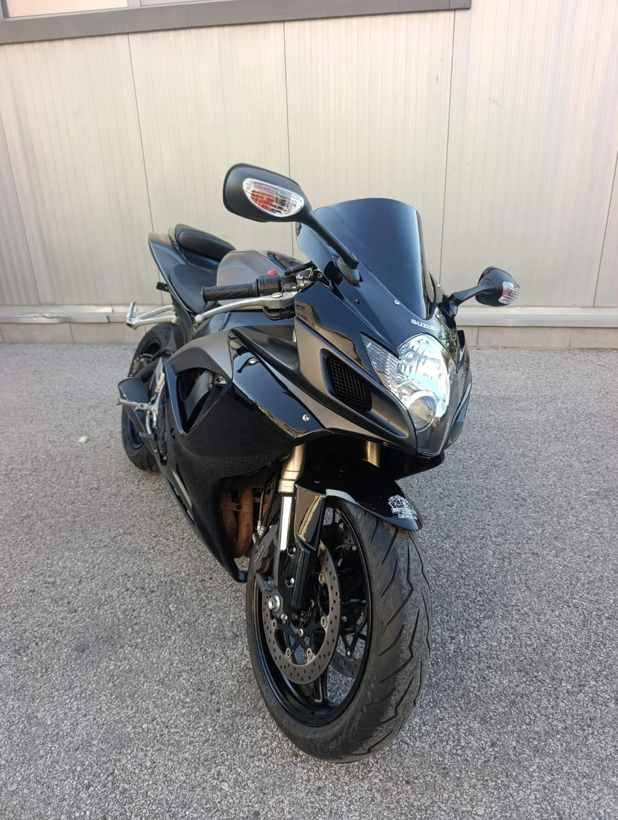 Suzuki Gsxr 600 A2 35KW