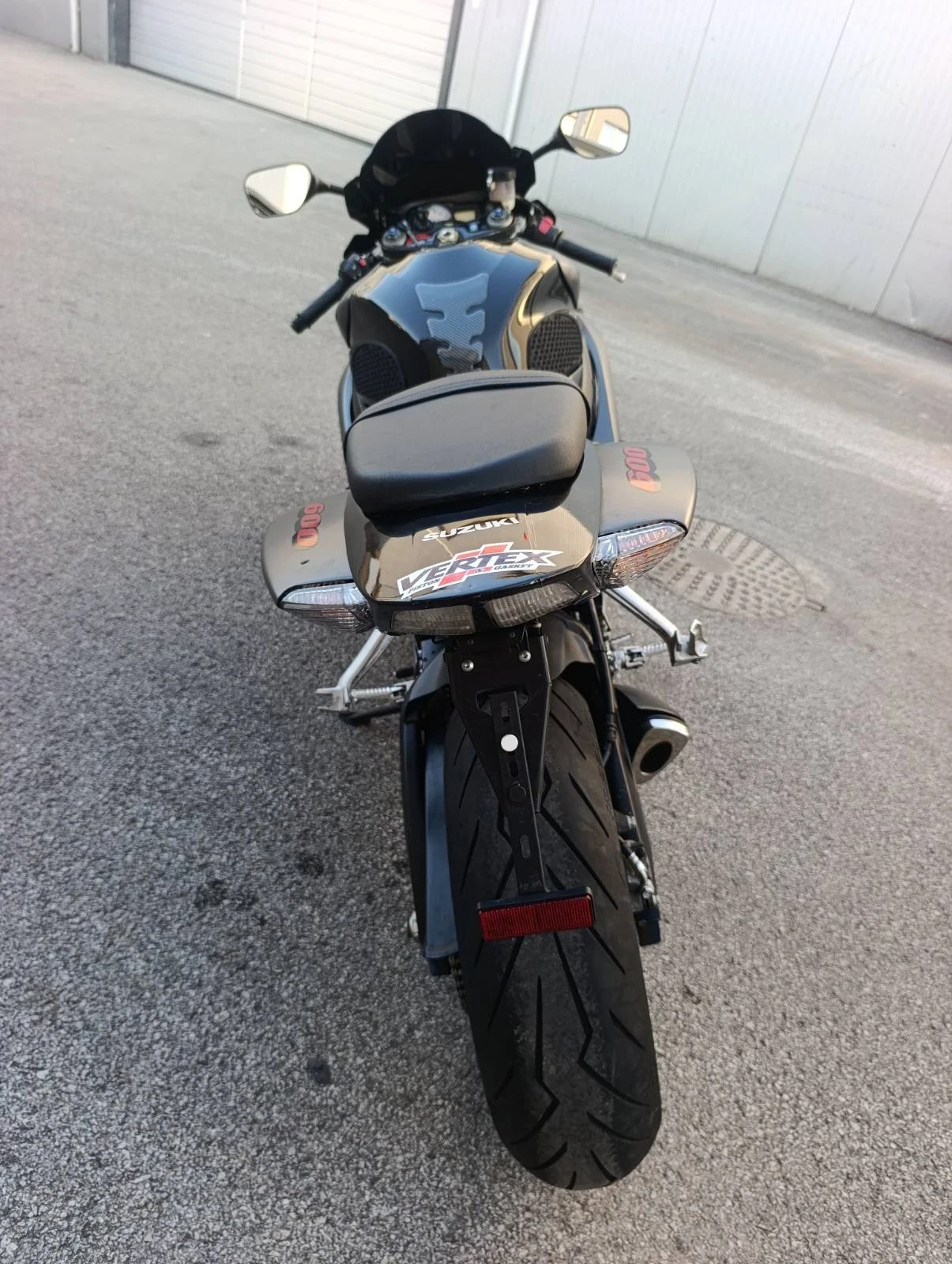 Suzuki Gsxr 600 A2 35KW, снимка 5 - Мотоциклети и мототехника - 55648039