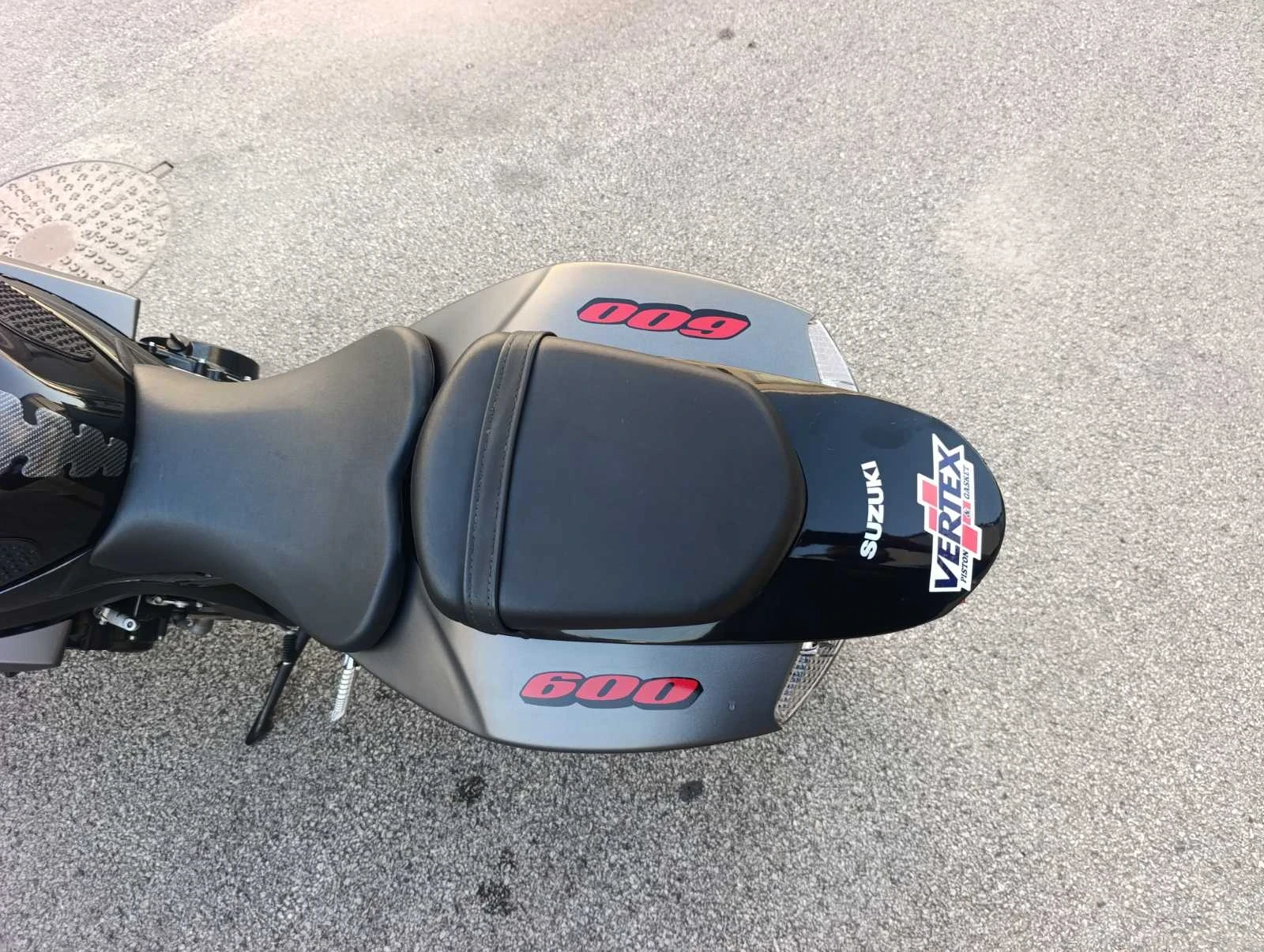 Suzuki Gsxr 600 A2 35KW, снимка 9 - Мотоциклети и мототехника - 55648039