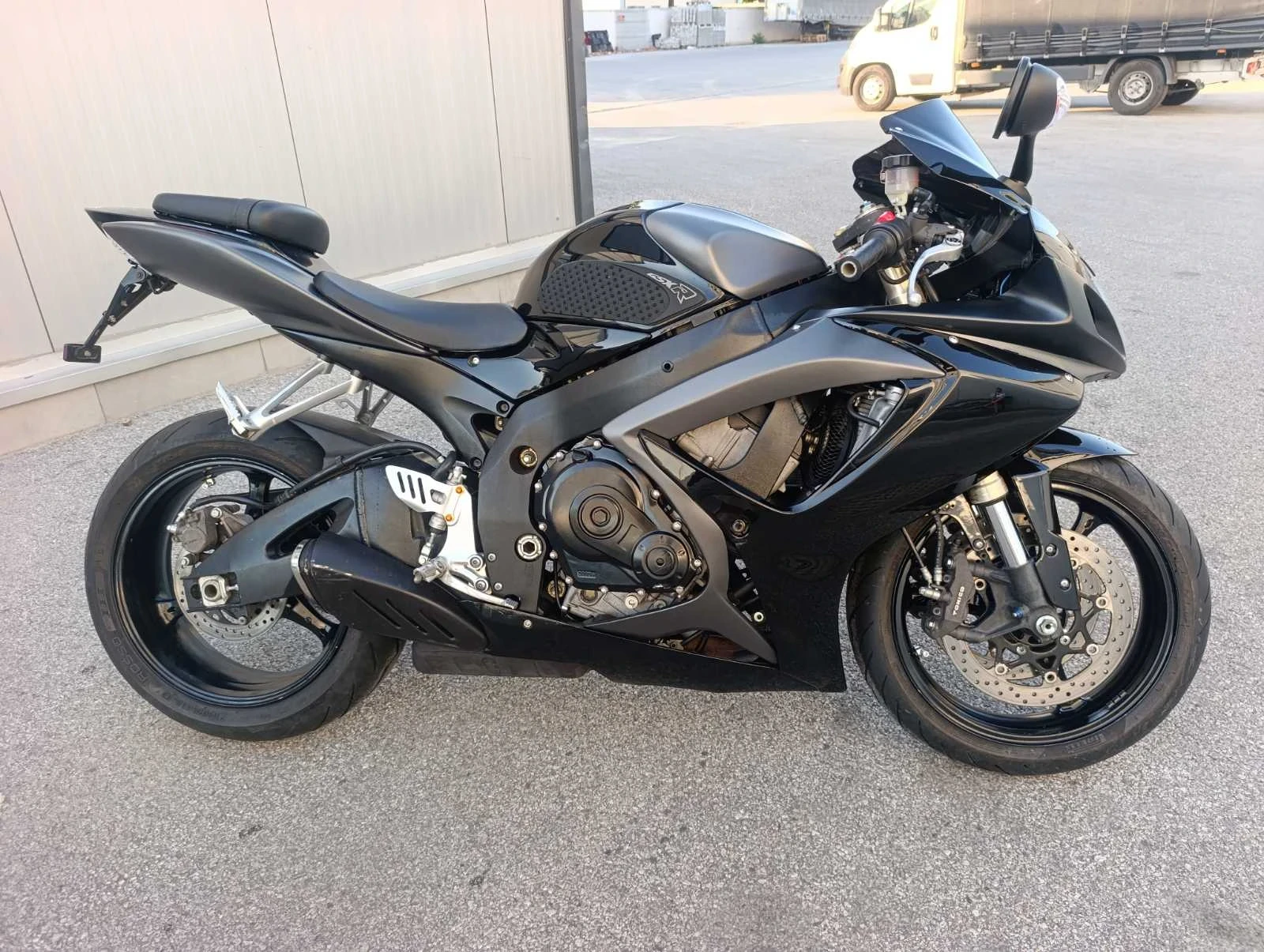 Suzuki Gsxr 600 A2 35KW, снимка 7 - Мотоциклети и мототехника - 55648039