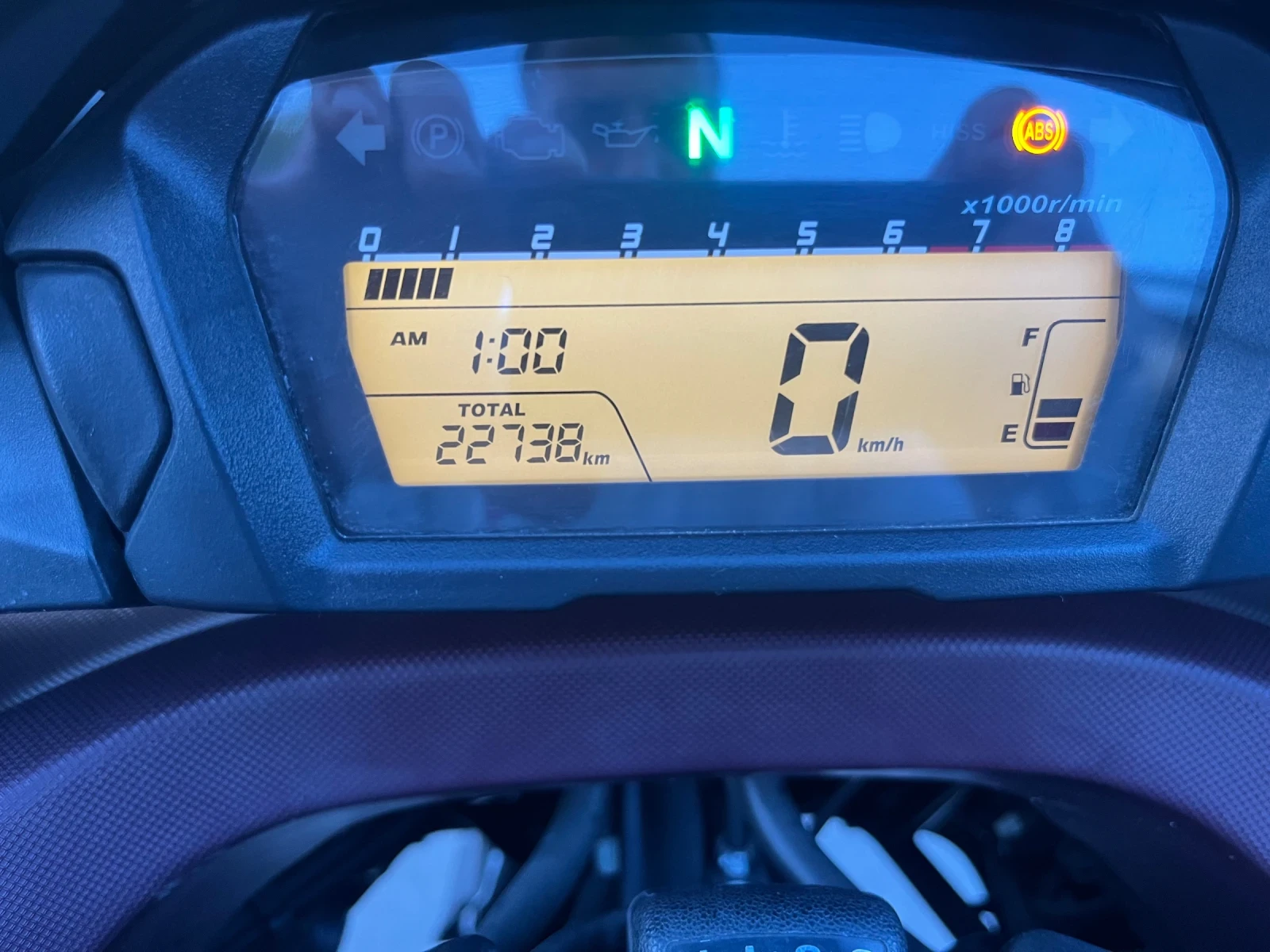 Honda Integra, снимка 8 - Мотоциклети и мототехника - 55772119