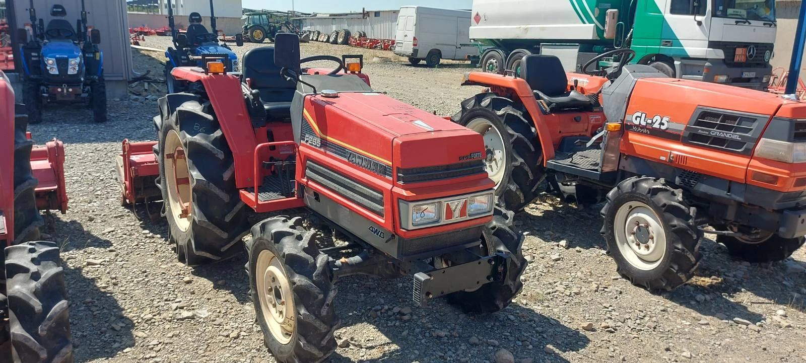 Трактор Yanmar Техно груп М - изображение 5