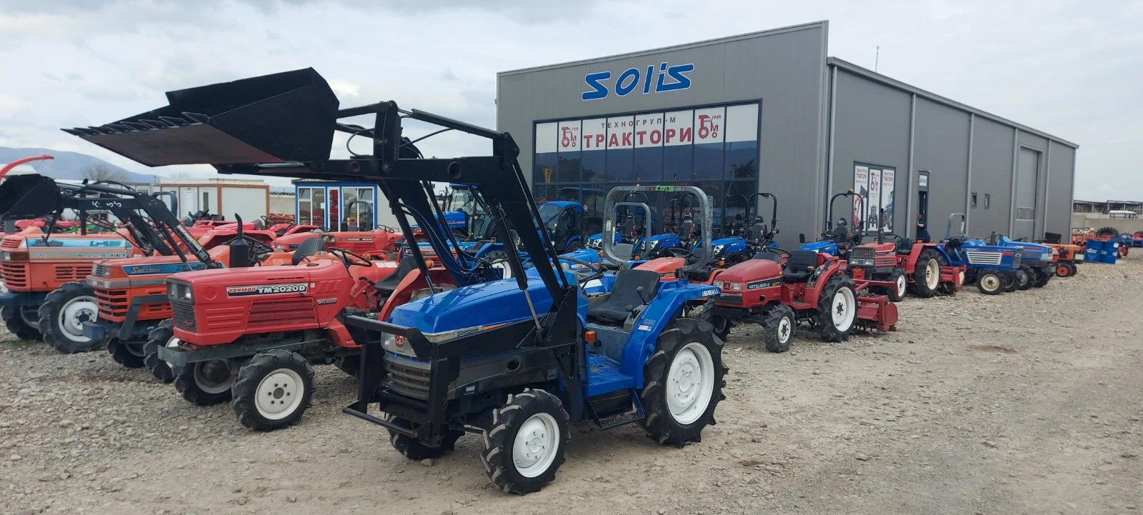 Трактор Yanmar Техно груп М - изображение 9