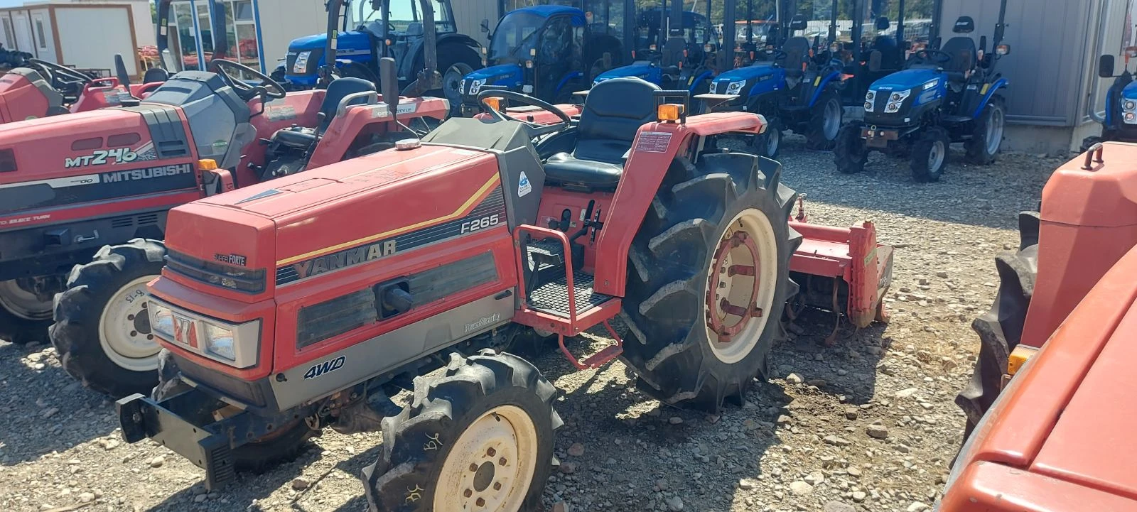Трактор Yanmar Техно груп М - изображение 3