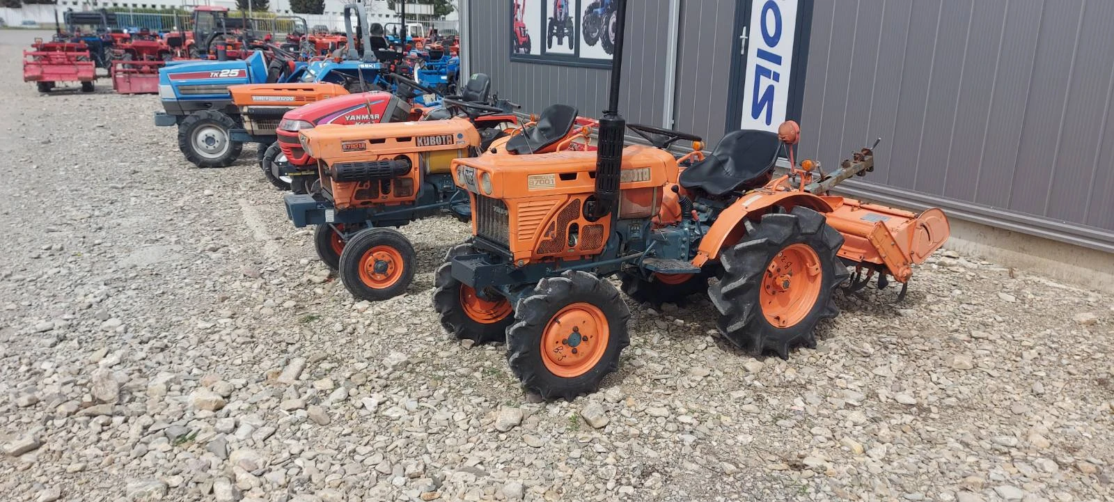 Трактор Yanmar Техно груп М - изображение 8