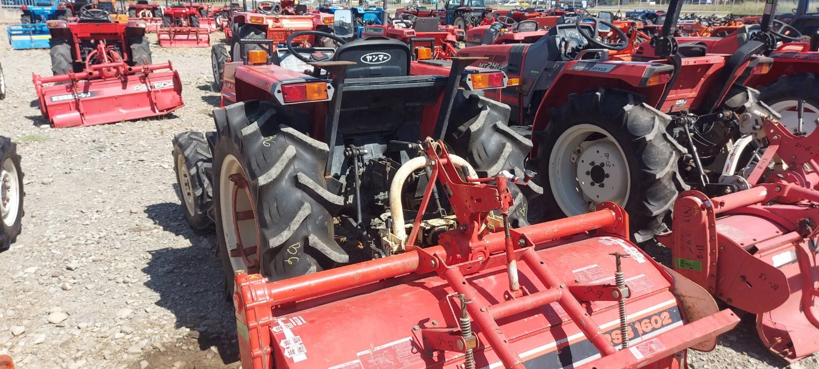 Трактор Yanmar Техно груп М - изображение 2