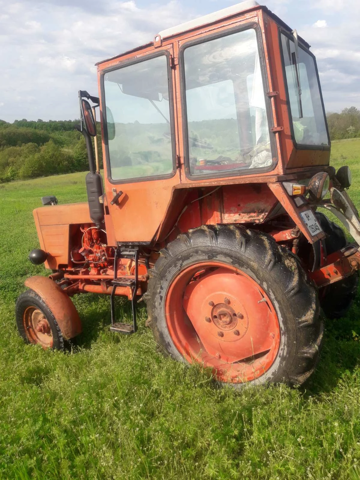 Трактор Владимировец T25A