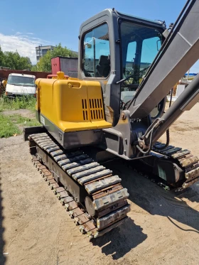 Багер Volvo EC55D, снимка 3