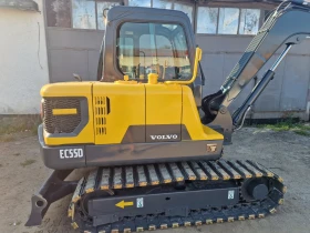 Багер Volvo EC55D, снимка 4