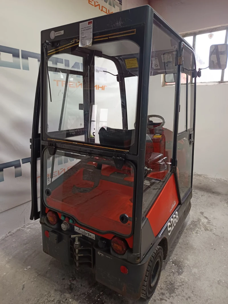 Електрокар Linde Електрически, снимка 3 - Индустриална техника - 52424512