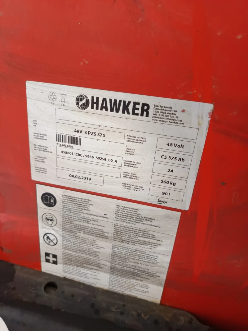 Електрокар Linde Електрически, снимка 10 - Индустриална техника - 52424512