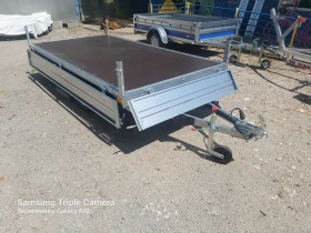 За автомобил Други Ремарке Поп Индъстри 3.10 х 1.60 до 750кг., снимка 11