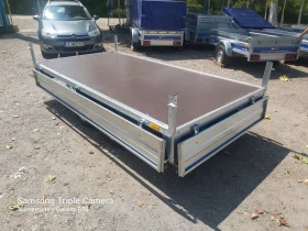 За автомобил Други Ремарке Поп Индъстри 3.10 х 1.60 до 750кг., снимка 10