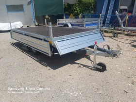 За автомобил Други Ремарке Поп Индъстри 3.10 х 1.60 до 750кг., снимка 12