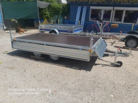 За автомобил Други Ремарке Поп Индъстри 3.10 х 1.60 до 750кг., снимка 8