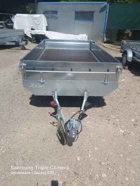 За автомобил Други Ремарке Поп Индъстри 3.10 х 1.60 до 750кг., снимка 2