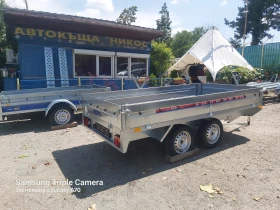 За автомобил Други Ремарке Поп Индъстри 3.10 х 1.60 до 750кг., снимка 4 - Ремаркета - 53270765