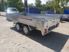 За автомобил Други Ремарке Поп Индъстри 3.10 х 1.60 до 750кг., снимка 3 - Ремаркета - 53270765