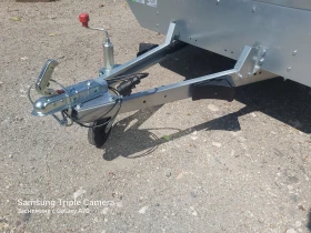 За автомобил Други Ремарке Поп Индъстри 3.10 х 1.60 до 750кг., снимка 7 - Ремаркета - 53270765