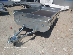 За автомобил Други Ремарке Поп Индъстри 3.10 х 1.60 до 750кг., снимка 6 - Ремаркета - 53270765