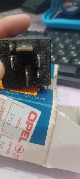 Реле подгряване opel 90341822,51216901, снимка 2
