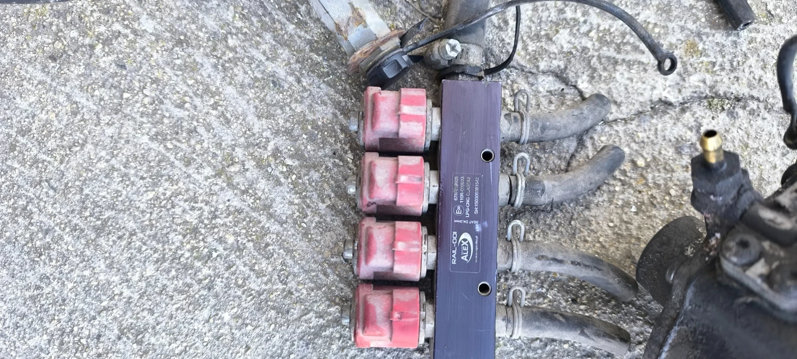 Газов инжекцион , снимка 4 - Части - 54270120