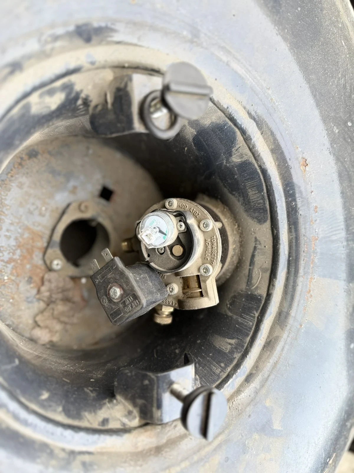 Газов инжекцион , снимка 6 - Части - 54270120