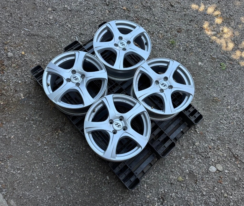 Джанти за Hyundai I30, снимка 3 - Гуми и джанти - 55617858